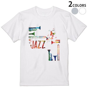 T�V���c �����Y ���� �z���C�g �O���[ �f�U�C�� S M L XL 2XL T�V���c �e�B�[�V���c T shirt 015805 JAZZ�@�g�����y�b�g�@�J���t���@���y