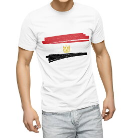Tシャツ メンズ 半袖 ホワイト グレー デザイン S M L XL 2XL Tシャツ ティーシャツ T shirt 018437 egypt エジプト