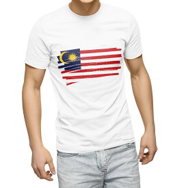 Tシャツ メンズ 半袖 ホワイト グレー デザイン S M L XL 2XL Tシャツ ティーシャツ T shirt 018501 malaysia マレーシア