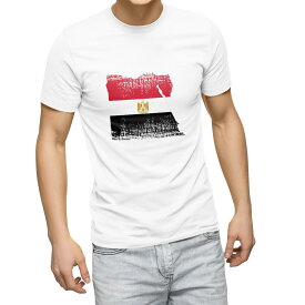 Tシャツ メンズ 半袖 ホワイト グレー デザイン S M L XL 2XL Tシャツ ティーシャツ T shirt 018818 egypt エジプト