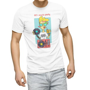 T�V���c �����Y ���� �z���C�g ���n �f�U�C�� M �e�B�[�V���c T shirt 011817 �|�b�v�@���y�@DJ