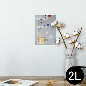 |X^[ EH[XebJ[ V[XebJ[  127×178mm 2L ʐ^ tHg  CeA  @ wall sticker poster 000846 Ⴞ܁@NX}X@~