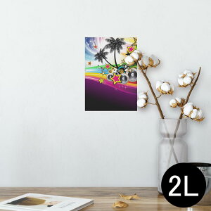 |X^[ EH[XebJ[ V[XebJ[  127×178mm 2L ʐ^ tHg  CeA  @ wall sticker poster 000859 gsJ@V̖