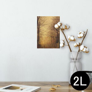 �|�X�^�[ �E�H�[���X�e�b�J�[ �V�[�����X�e�b�J�[ ���� 127×178mm 2L �ʐ^ �t�H�g �� �C���e���A ������� �@�������� wall sticker poster 003224 �i�F�@���i�@�G��@�C���X�g