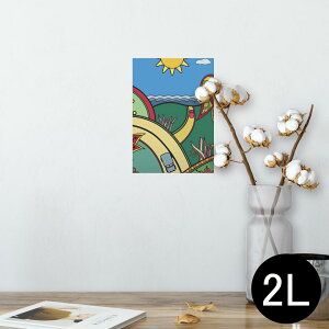 |X^[ EH[XebJ[ V[XebJ[  127×178mm 2L ʐ^ tHg  CeA  @ wall sticker poster 005371 z@C@ԁ@R@Jt