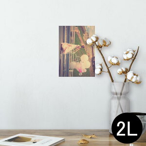 |X^[ EH[XebJ[ V[XebJ[  127×178mm 2L ʐ^ tHg  CeA  @ wall sticker poster 008383 ʐ^@l@D@