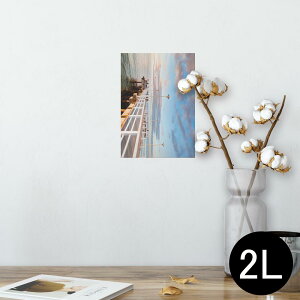 |X^[ EH[XebJ[ V[XebJ[  127×178mm 2L ʐ^ tHg  CeA  @ wall sticker poster 009371 i@@ʐ^