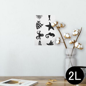 |X^[ EH[XebJ[ V[XebJ[  127×178mm 2L ʐ^ tHg  CeA  @ wall sticker poster 009513 C@@@