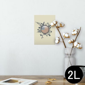|X^[ EH[XebJ[ V[XebJ[  127×178mm 2L ʐ^ tHg  CeA  @ wall sticker poster 009612 O@@i