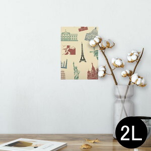 |X^[ EH[XebJ[ V[XebJ[  127×178mm 2L ʐ^ tHg  CeA  @ wall sticker poster 009746 O@@i