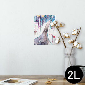 |X^[ EH[XebJ[ V[XebJ[  127×178mm 2L ʐ^ tHg  CeA  @ wall sticker poster 009945 i@iF@