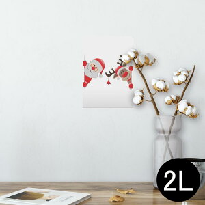 |X^[ EH[XebJ[ V[XebJ[  127×178mm 2L ʐ^ tHg  CeA  @ wall sticker poster 009949 NX}X@T^@LN^[