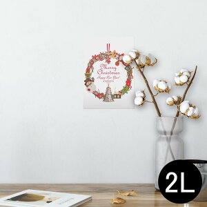 |X^[ EH[XebJ[ V[XebJ[  127×178mm 2L ʐ^ tHg  CeA  @ wall sticker poster 009975 NX}X@[X@Ⴞ