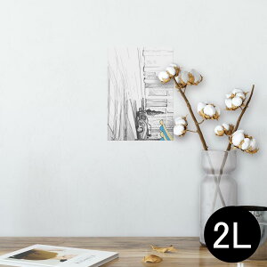 |X^[ EH[XebJ[ V[XebJ[  127×178mm 2L ʐ^ tHg  CeA  @ wall sticker poster 010819 CXg@ԁ@i