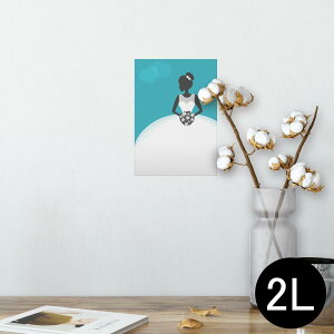 |X^[ EH[XebJ[ V[XebJ[  127×178mm 2L ʐ^ tHg  CeA  @ wall sticker poster 011866 EFfBO@hX@GKg