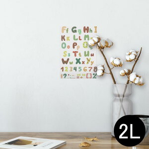 |X^[ EH[XebJ[ V[XebJ[  127×178mm 2L ʐ^ tHg  CeA  @ wall sticker poster 013190 At@xbg@p@