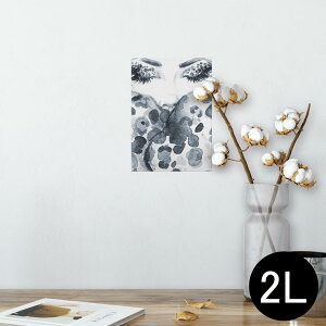 �|�X�^�[ �E�H�[���X�e�b�J�[ �V�[�����X�e�b�J�[ ���� 127×178mm 2L �ʐ^ �t�H�g �� �C���e���A ������� �@�������� wall sticker poster 013346 �q���E���@�����@���m�g�[��