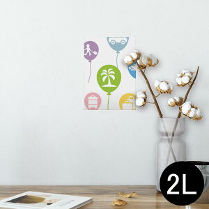 |X^[ EH[XebJ[ V[XebJ[  127×178mm 2L ʐ^ tHg  CeA  @ wall sticker poster 014087 D@Jt