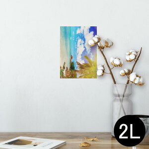 |X^[ EH[XebJ[ V[XebJ[  127×178mm 2L ʐ^ tHg  CeA  @ wall sticker poster 014987 iF@i@ā@C@썑@V̖