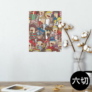 �|�X�^�[ �E�H�[���X�e�b�J�[ �V�[�����X�e�b�J�[ ���� 203×254 �Z�؂� �ʐ^ �t�H�g �� �C���e���A ������� �@�������� wall sticker poster 006820 �C���X�g�@�l��