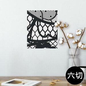 �|�X�^�[ �E�H�[���X�e�b�J�[ �V�[�����X�e�b�J�[ ���� 203×254 �Z�؂� �ʐ^ �t�H�g �� �C���e���A ������� �@�������� wall sticker poster 007129 ���[�X�@�͗l