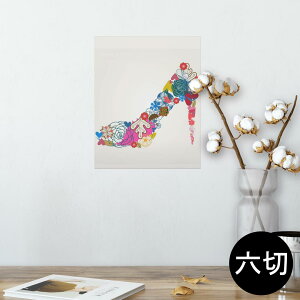 �|�X�^�[ �E�H�[���X�e�b�J�[ �V�[�����X�e�b�J�[ ���� 203×254 �Z�؂� �ʐ^ �t�H�g �� �C���e���A ������� �@�������� wall sticker poster 007612 �ԁ@�t�����[�@�q�[���@�J���t��