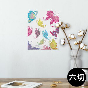 �|�X�^�[ �E�H�[���X�e�b�J�[ �V�[�����X�e�b�J�[ ���� 203×254 �Z�؂� �ʐ^ �t�H�g �� �C���e���A ������� �@�������� wall sticker poster 007799 ���@�J���t���@���傤