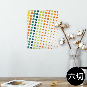 �|�X�^�[ �E�H�[���X�e�b�J�[ �V�[�����X�e�b�J�[ ���� 203×254 �Z�؂� �ʐ^ �t�H�g �� �C���e���A ������� �@�������� wall sticker poster 008463 �J���t���@���ʁ@�͗l