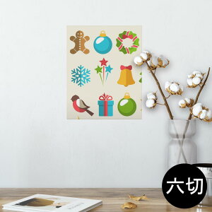 |X^[ EH[XebJ[ V[XebJ[  203×254 Z؂ ʐ^ tHg  CeA  @ wall sticker poster 009964 NX}X@T^@Ⴞ
