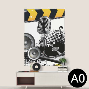 |XebJ[ |X^[ EH[XebJ[ V[XebJ[  841mm×1189mm A0 ʐ^ tHg  CeA   wall sticker poster 000027 DJ@HIPHOP@}CN