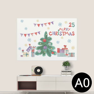 |XebJ[ |X^[ EH[XebJ[ V[XebJ[  841mm×1189mm A0 ʐ^ tHg  CeA   wall sticker poster 020525 NX}X c[ tree v[g