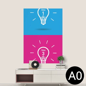 �|�X�e�b�J�[ �|�X�^�[ �E�H�[���X�e�b�J�[ �V�[�����X�e�b�J�[ ���� 841mm×1189mm A0 �ʐ^ �t�H�g �� �C���e���A ������� �������� wall sticker poster 008140 �J���t���@�d���@���C�g