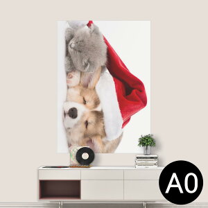 �|�X�e�b�J�[ �|�X�^�[ �E�H�[���X�e�b�J�[ �V�[�����X�e�b�J�[ ���� 841mm×1189mm A0 �ʐ^ �t�H�g �� �C���e���A ������� �������� wall sticker poster 008645 �A�j�}�� ���@�L�@�X�q�@�ʐ^