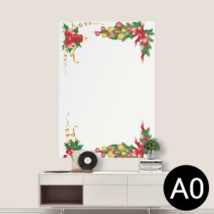 �|�X�e�b�J�[ �|�X�^�[ �E�H�[���X�e�b�J�[ �V�[�����X�e�b�J�[ ���� 841mm×1189mm A0 �ʐ^ �t�H�g �� �C���e���A ������� �������� wall sticker poster 009938 �N���X�}�X�@���[�X�@���{��