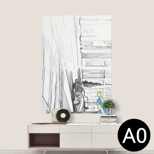 |XebJ[ |X^[ EH[XebJ[ V[XebJ[  841mm×1189mm A0 ʐ^ tHg  CeA   wall sticker poster 010819 CXg@ԁ@i
