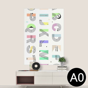 |XebJ[ |X^[ EH[XebJ[ V[XebJ[  841mm×1189mm A0 ʐ^ tHg  CeA   wall sticker poster 012996 At@xbg@|bv@p