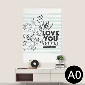 |XebJ[ |X^[ EH[XebJ[ V[XebJ[  841mm×1189mm A0 ʐ^ tHg  CeA   wall sticker poster 015817 ̓@ԁ@mother