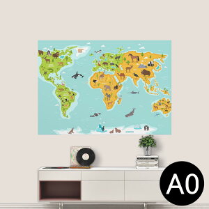 |XebJ[ |X^[ EH[XebJ[ V[XebJ[  841mm×1189mm A0 ʐ^ tHg  CeA   wall sticker poster 015957 En}@wordmap 