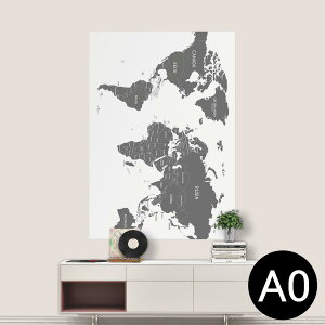 |XebJ[ |X^[ EH[XebJ[ V[XebJ[  841mm×1189mm A0 ʐ^ tHg  CeA   wall sticker poster 015995 En}@wordmap@