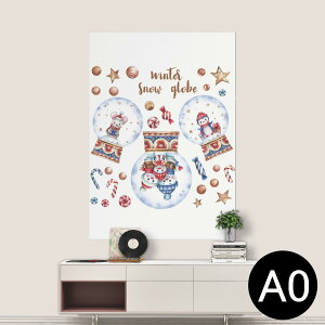 |XebJ[ |X^[ EH[XebJ[ V[XebJ[  841mm×1189mm A0 ʐ^ tHg  CeA   wall sticker poster 017580 NX}X@ Xm[h[@@
