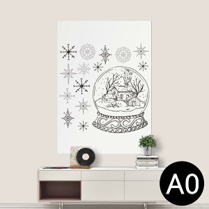 |XebJ[ |X^[ EH[XebJ[ V[XebJ[  841mm×1189mm A0 ʐ^ tHg  CeA   wall sticker poster 017583 NX}X@ Xm[h[@Y
