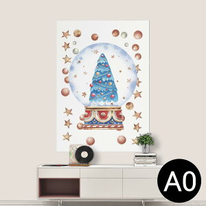 |XebJ[ |X^[ EH[XebJ[ V[XebJ[  841mm×1189mm A0 ʐ^ tHg  CeA   wall sticker poster 017591 NX}X@ Xm[h[@c[