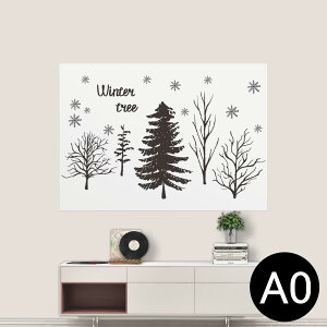 |XebJ[ |X^[ EH[XebJ[ V[XebJ[  841mm×1189mm A0 ʐ^ tHg  CeA   wall sticker poster 017594 NX}X@ ؁@tree@mg[