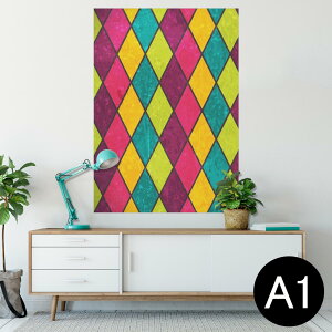 �|�X�^�[ �E�H�[���X�e�b�J�[ �V�[�����X�e�b�J�[ ���� 594×841mm A1 �ʐ^ �t�H�g �� �C���e���A ������� ��������wall sticker poster 001004 �J���t���@�X�e���h�O���X��