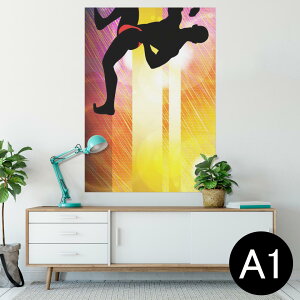 �|�X�^�[ �E�H�[���X�e�b�J�[ �V�[�����X�e�b�J�[ ���� 594×841mm A1 �ʐ^ �t�H�g �� �C���e���A ������� ��������wall sticker poster 001221 �{�f�B�r���@�J���t��