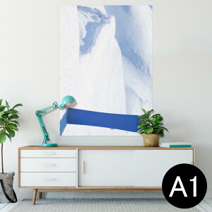 �|�X�^�[ �E�H�[���X�e�b�J�[ �V�[�����X�e�b�J�[ ���� 594×841mm A1 �ʐ^ �t�H�g �� �C���e���A ������� ��������wall sticker poster 001223 �X�m�[�{�[�h�@��@�X�|�[�c