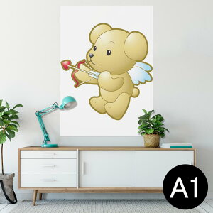 �|�X�^�[ �E�H�[���X�e�b�J�[ �V�[�����X�e�b�J�[ ���� 594×841mm A1 �ʐ^ �t�H�g �� �C���e���A ������� ��������wall sticker poster 001229 �N�}�@�V�g�@�H