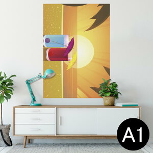 |X^[ EH[XebJ[ V[XebJ[  594×841mm A1 ʐ^ tHg  CeA  wall sticker poster 001415 W[X@C@V̖