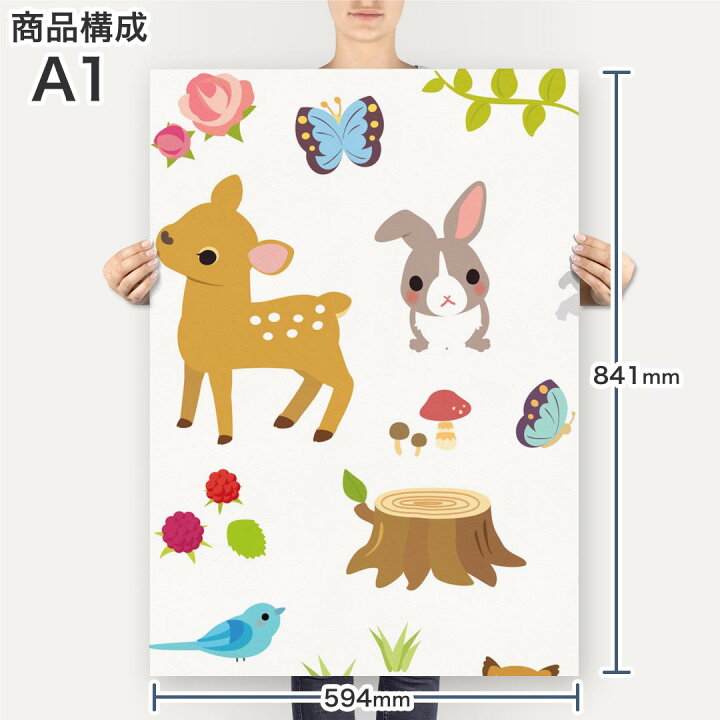 楽天市場 アートパネル 絵 絵画 飾り 選べるサイズ 594 841mm A1 モダン 玄関 写真 フォト インテリア おしゃれ 動物 イラスト キャラクター Kabeコレ