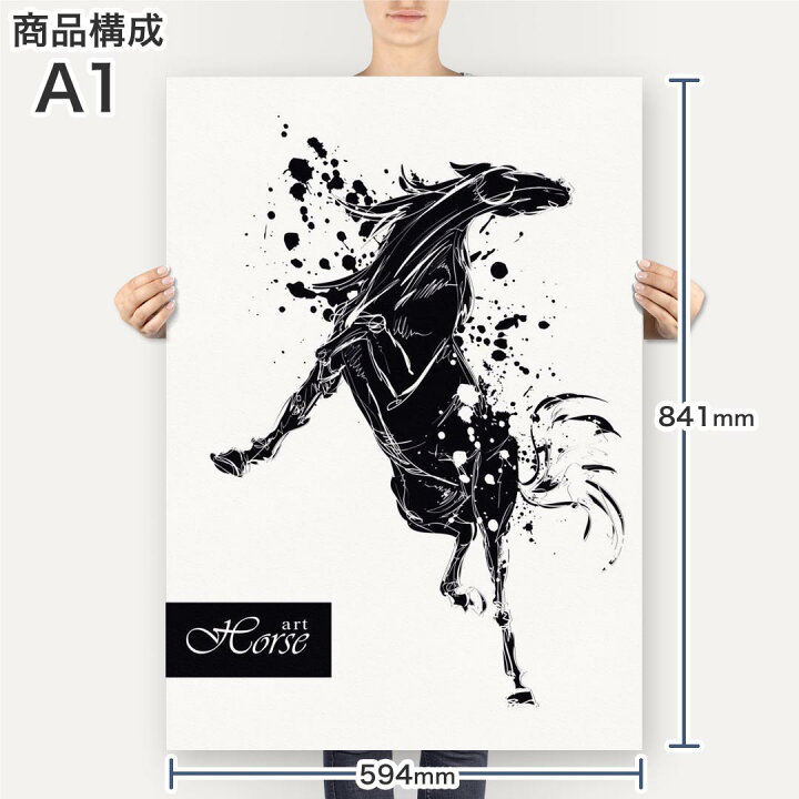 楽天市場】アートパネル 絵 絵画 飾り 選べるサイズ 594×841mm A1 